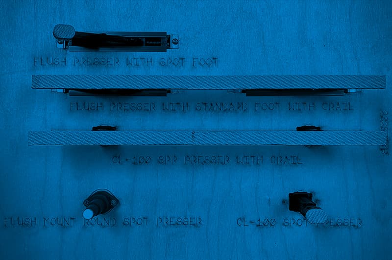 Blanking tool built for a folding carton line