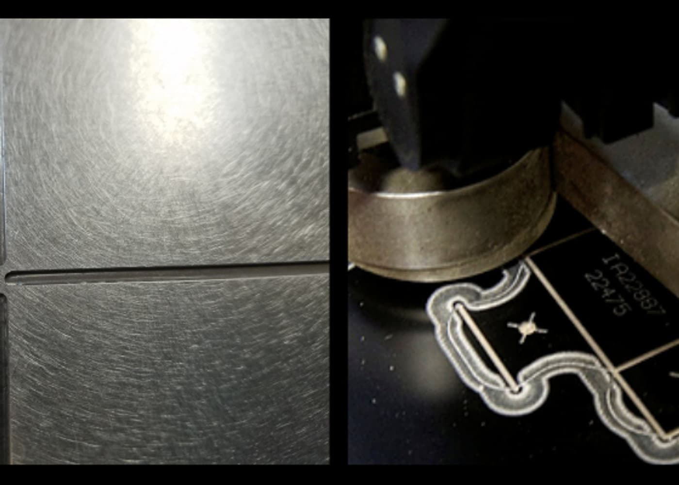 Counterplate checked against an emboss die before shipping